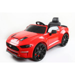 Elektrické autíčko - Ford Mustang GT - nelakované - červené